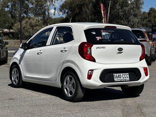 2018 Kia Picanto JA MY18 S Clear White 4 Speed Automatic Hatchback