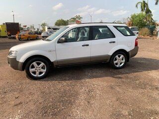 2006 Ford Territory TS White 4 Speed Auto Active Select Wagon