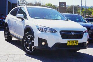 2018 Subaru XV G5X MY18 2.0i Lineartronic AWD White 7 Speed Constant Variable Hatchback.