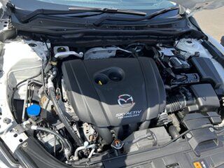 2013 Mazda 6 GJ1031 Touring SKYACTIV-Drive White 6 Speed Sports Automatic Sedan