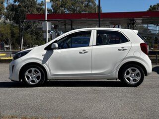 2018 Kia Picanto JA MY18 S Clear White 4 Speed Automatic Hatchback