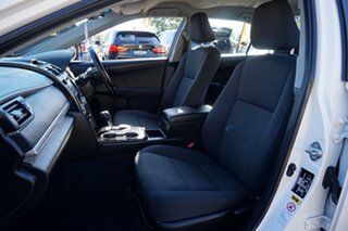 2014 Toyota Camry ASV50R RZ White 6 Speed Sports Automatic Sedan