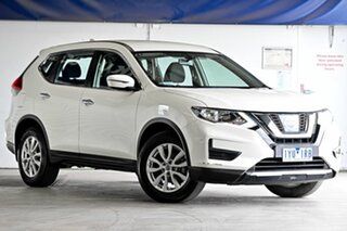 2018 Nissan X-Trail T32 Series II ST X-tronic 4WD Ivory Pearl 7 Speed Constant Variable Wagon.
