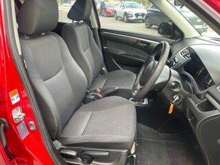 2011 Suzuki Swift FZ GL Red 4 Speed Automatic Hatchback