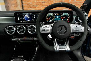 2022 Mercedes-Benz A-Class W177 802MY A45 AMG SPEEDSHIFT DCT 4MATIC+ S Denim Blue 8 Speed