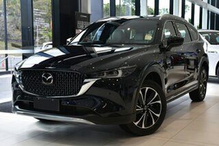 2023 Mazda CX-8 KG4W2A D35 SKYACTIV-Drive i-ACTIV AWD Touring Active Deep Crystal Blue 6 Speed