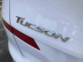 2018 Hyundai Tucson TL3 MY19 Active X 2WD White 6 Speed Automatic Wagon