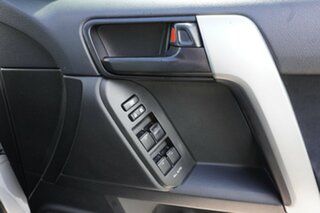 2017 Toyota Landcruiser Prado GDJ150R GXL Silver 6 Speed Sports Automatic Wagon