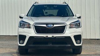 2019 Subaru Forester S5 MY20 2.5i-L CVT AWD White 7 Speed Constant Variable Wagon.