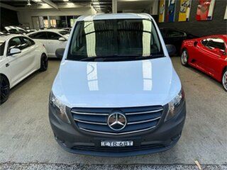 2022 Mercedes-Benz Vito 447 116CDI White Sports Automatic Van