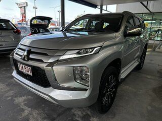2021 Mitsubishi Pajero Sport QF MY21 Exceed Sterling Silver 8 Speed Sports Automatic Wagon