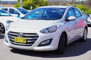 2017 Hyundai i30 GD4 Series II MY17 Active Silver 6 Speed Sports Automatic Hatchback
