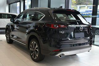 2023 Mazda CX-8 KG4W2A D35 SKYACTIV-Drive i-ACTIV AWD Touring Active Deep Crystal Blue 6 Speed
