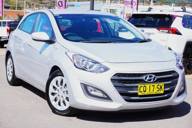 Used Hyundai i30 GD4 Series II MY17 Active Phillip, 2017 Hyundai i30 GD4 Series II MY17 Active Silver 6 Speed Sports Automatic Hatchback