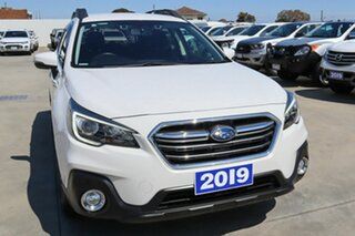2019 Subaru Outback B6A MY19 2.0D CVT AWD White 7 Speed Wagon