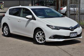 2017 Toyota Corolla ZRE172R MY17 Ascent White 7 Speed CVT Auto Sequential Hatchback