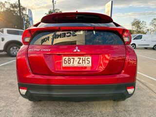 2019 Mitsubishi Eclipse Cross YA MY19 ES 2WD Red 8 Speed Constant Variable Wagon.