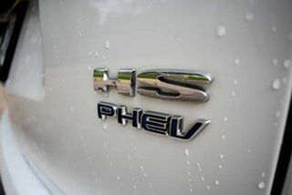 2021 MG HS Plus EV SAS23 MY21 Essence FWD New Pearl White 10 Speed Automatic Wagon Hybrid