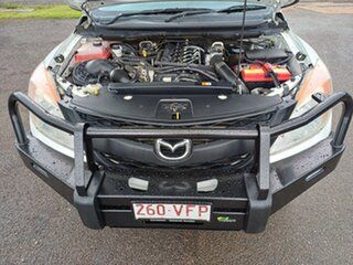2014 Mazda BT-50 XT Cab Chassis Cool White Manual Utility