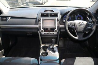 2017 Toyota Camry AVV50R Altise White 1 Speed Constant Variable Sedan Hybrid