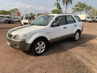 2006 Ford Territory TS White 4 Speed Auto Active Select Wagon