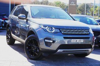 2019 Land Rover Discovery Sport L550 19MY HSE Grey 9 Speed Sports Automatic Wagon.