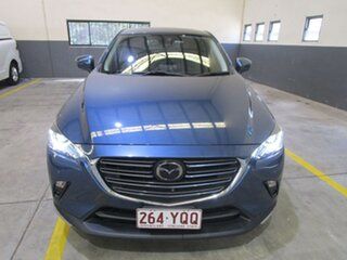 2018 Mazda CX-3 DK2W7A Akari SKYACTIV-Drive Blue 6 Speed Sports Automatic Wagon