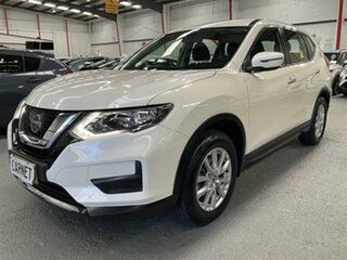 2018 Nissan X-Trail T32 Series 2 ST (2WD) White Continuous Variable Wagon