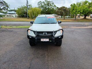 2014 Mazda BT-50 XT Cab Chassis Cool White Manual Utility.
