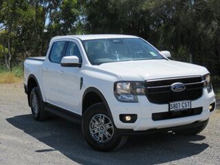 2022 Ford Ranger PY 2022MY XLS Pick-up Double Cab 4x2 Hi-Rider Arctic White 10 Speed.