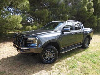 2022 Ford Ranger PY 2022MY Wildtrak Grey 10 Speed Sports Automatic Double Cab Pick Up.
