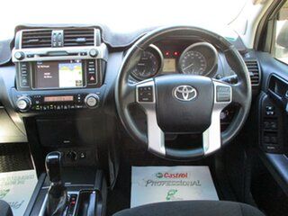 2016 Toyota Landcruiser Prado GDJ150R GXL Glacier White 6 Speed Sports Automatic Wagon