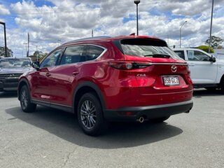 2022 Mazda CX-8 KG2WLA Touring SKYACTIV-Drive FWD Soul Red Crystal 6 Speed Sports Automatic Wagon