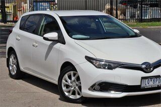 2017 Toyota Corolla ZRE172R MY17 Ascent White 7 Speed CVT Auto Sequential Hatchback
