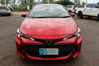 2021 Toyota Corolla Mzea12R SX Red 10 Speed Constant Variable Hatchback