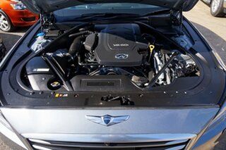 2015 Hyundai Genesis DH Sensory Pack Platinum Silver 8 Speed Sports Automatic Sedan