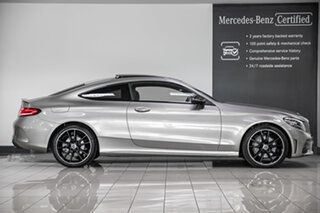 2022 Mercedes-Benz C-Class C205 802MY C200 9G-Tronic Mojave Silver 9 Speed Sports Automatic Coupe