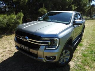 2022 Ford Ranger PY 2022MY XLT Hi-Rider Silver 10 Speed Sports Automatic Double Cab Pick Up.