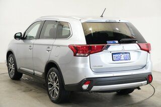 2016 Mitsubishi Outlander ZK MY17 LS 4WD Silver 6 Speed Constant Variable Wagon