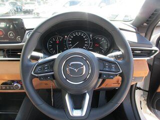 2023 Mazda 6 GL1033 20th Anniversary SKYACTIV-Drive White 6 Speed Sports Automatic Sedan