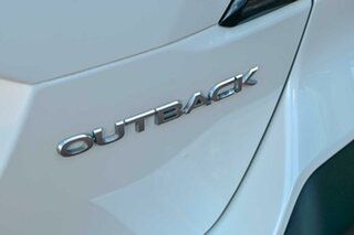 2022 Subaru Outback B7A MY22 AWD CVT White 8 Speed Constant Variable Wagon