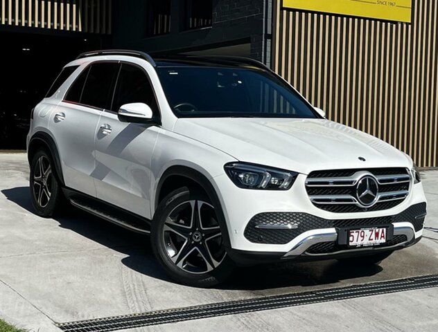 Used Mercedes-Benz GLE-Class V167 GLE300 d 9G-Tronic 4MATIC Ashmore, 2019 Mercedes-Benz GLE-Class V167 GLE300 d 9G-Tronic 4MATIC White 9 Speed Sports Automatic Wagon