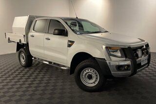 2015 Ford Ranger PX XL White 6 speed Automatic Cab Chassis.