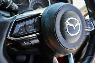 2019 Mazda CX-5 KF4WLA Touring SKYACTIV-Drive i-ACTIV AWD Red 6 Speed Sports Automatic Wagon