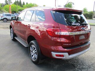 2021 Ford Everest UA II 2021.25MY Trend Red 10 Speed Sports Automatic SUV