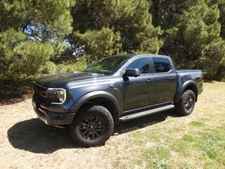 2022 Ford Ranger PY 2022MY Raptor Grey 10 Speed Sports Automatic Double Cab Pick Up