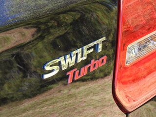 2022 Suzuki Swift AZ Series II MY22 GLX Turbo Black 6 Speed Sports Automatic Hatchback