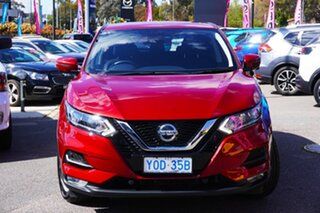 2020 Nissan Qashqai J11 Series 3 MY20 ST+ X-tronic Red 1 Speed Constant Variable Wagon