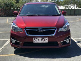 2015 Subaru Impreza G4 MY15 2.0i Lineartronic AWD Premium Red 6 Speed Constant Variable Hatchback