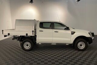 2015 Ford Ranger PX XL White 6 speed Automatic Cab Chassis